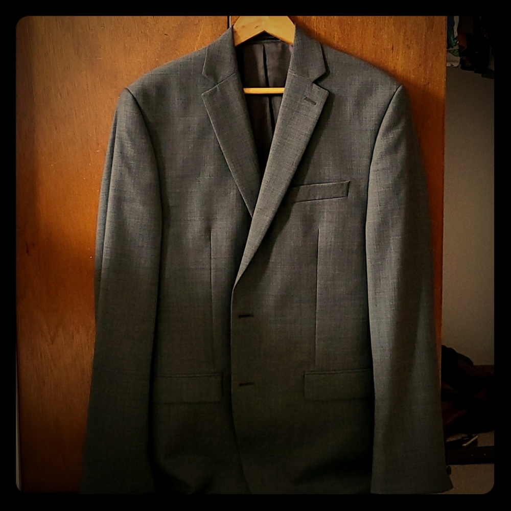Ralph Lauren Grey Suit